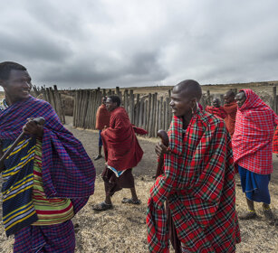 Masai, Maasai parco nazionale di Ngorongoro, Ngorongoro NP