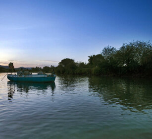 sul Nilo Azzurro, on the Blue Nile