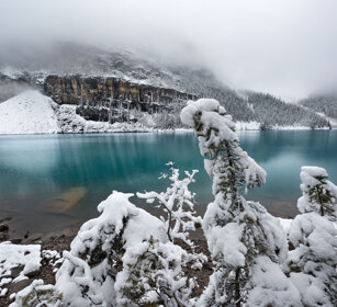 Moraine lake, Banff NP