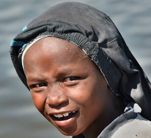 ragazzo Sidama, Sidama boy lago Zway, lake Zway