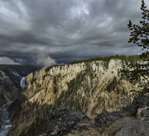 il Gran Canyon, the Grand Canyon PN di Yellowstone, Yellowstone NP