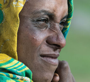 donna Etiope, Ethiopian woman Bale mountains