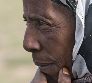 donna Etiope, Ethiopian woman Bale mountains