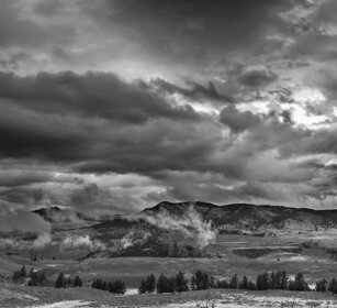 paesaggio, landscape, Yellowstone
