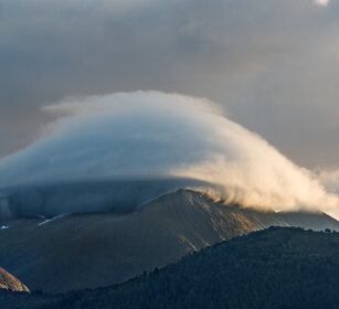 nube lenticolare, lenticular cloud Infjorden