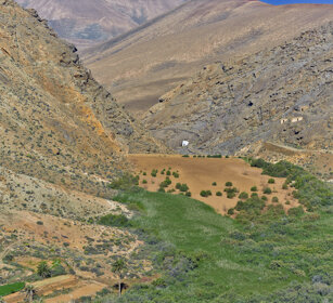 paesaggio, landscape Fuerteventura, parque Rural