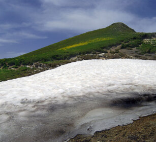 paesaggio, landscape parco dei monti Sibillini, Marche. Monti Sibillini NP, Marche