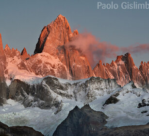 massiccio del Fitz Roy PN Los Glaciares, Argentina
