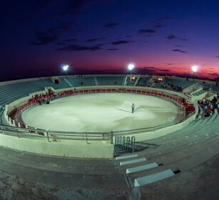 arena, bullring, S. Maries de la Mer, Camargue