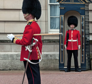 Guardie Reali, Buckingham Palace, Londra Royal Guards, Buckingham Palace, London