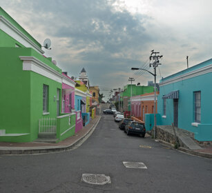 Città del Capo, Cape Town quartiere musulmano, Bo Kaap district