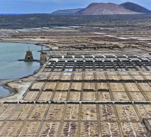 saline, saltworks Fuerteventura