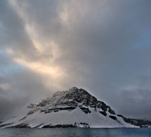 Bow lake, Banff NP