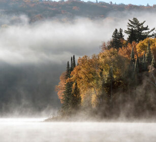 lake Chat Mont Tremblent NP