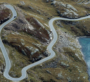 strada del Nivolet, Nivolet road Piemonte, Piedmont