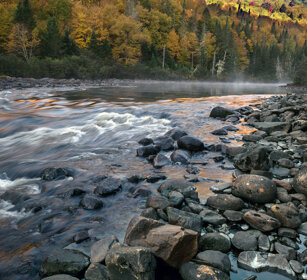 Jacques Cartier river Jacques Cartier NP