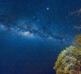 la via lattea, the Milky Way