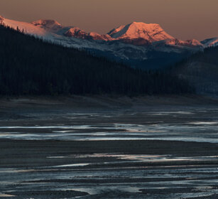 Medicine lake, Banff NP