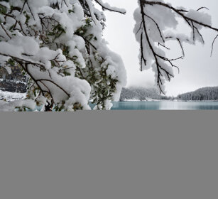 Moraine lake, Banff NP