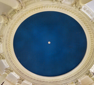 cupola della chiesa di S. Andrea, S. Andrew's dome Chennai, Tamil Nadu