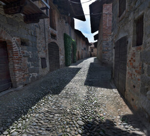 Ricetto di Candelo, Candelo refuge Piemonte, Piedmont