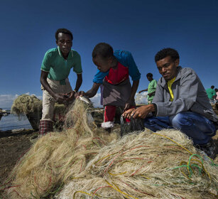 Pescatori, fishers Awasa