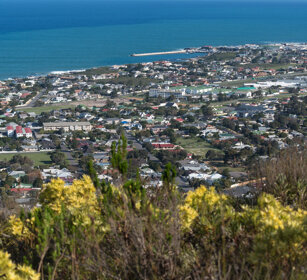 paesaggio urbano, urban landscape Hermanus