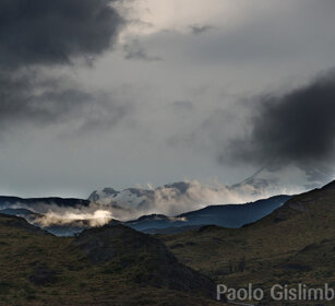 paesaggio PN Torres del Paine, Cile