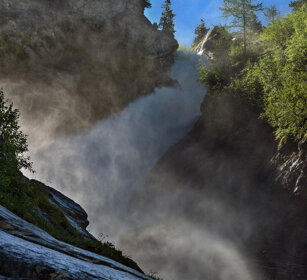 3° cascata del Ruitor, 3rd Ruitor waterfall Valle d'Aosta, Aosta Valley