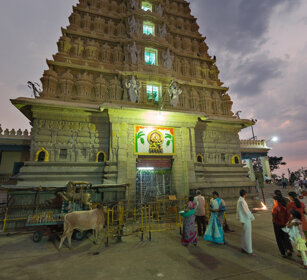 Chamundeshwari temple Mysore, Karnataka