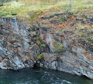 paesaggio, landscape parco nazionale di Dovrefjell, Dovrefjell NP