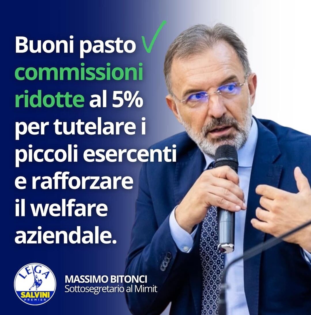 BUONI PASTO, LIMITE COMMISSIONI POTENZIA STRUMENTO WELFARE BUONI PASTO, LIMITE COMMISSIONI POTENZIA STRUMENTO WELFARE