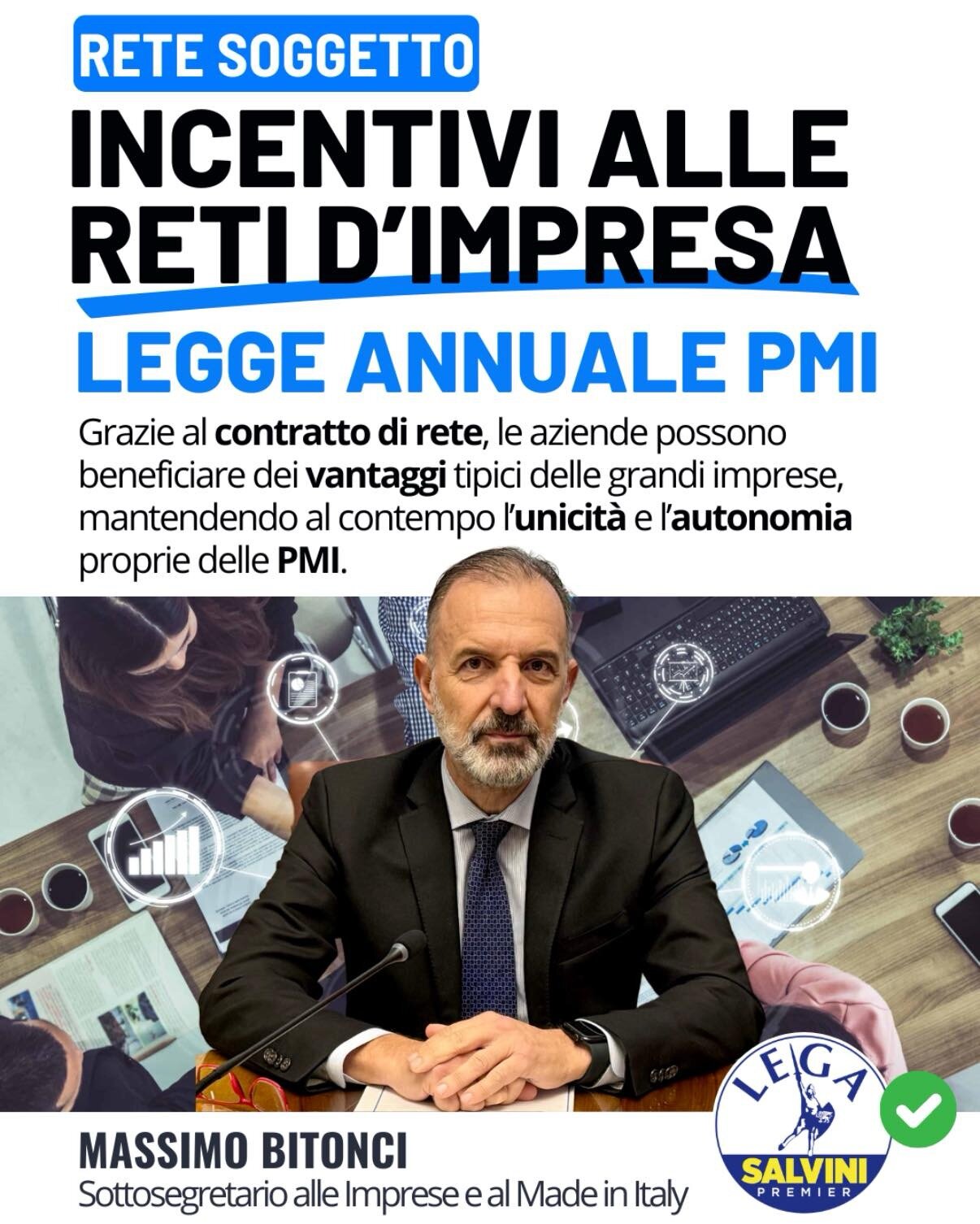 RETI IMPRESA AGEVOLAZIONI FINO A 1 MLN L'ANNO RETI IMPRESA AGEVOLAZIONI FINO A 1 MLN L'ANNO