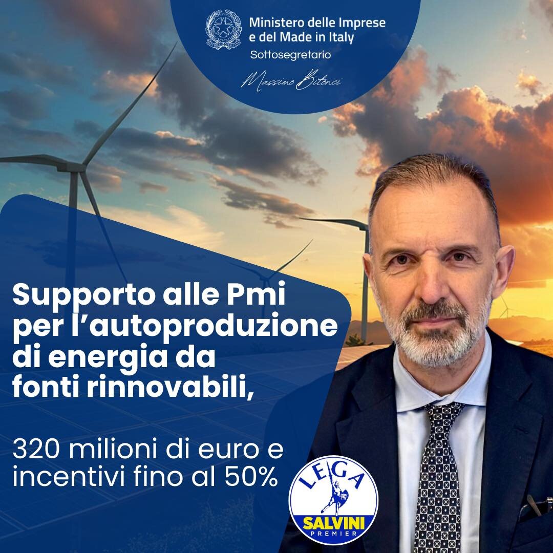 Fino al 5 maggio 2025 contributi per impianti solari fotovoltaci e minieolici
