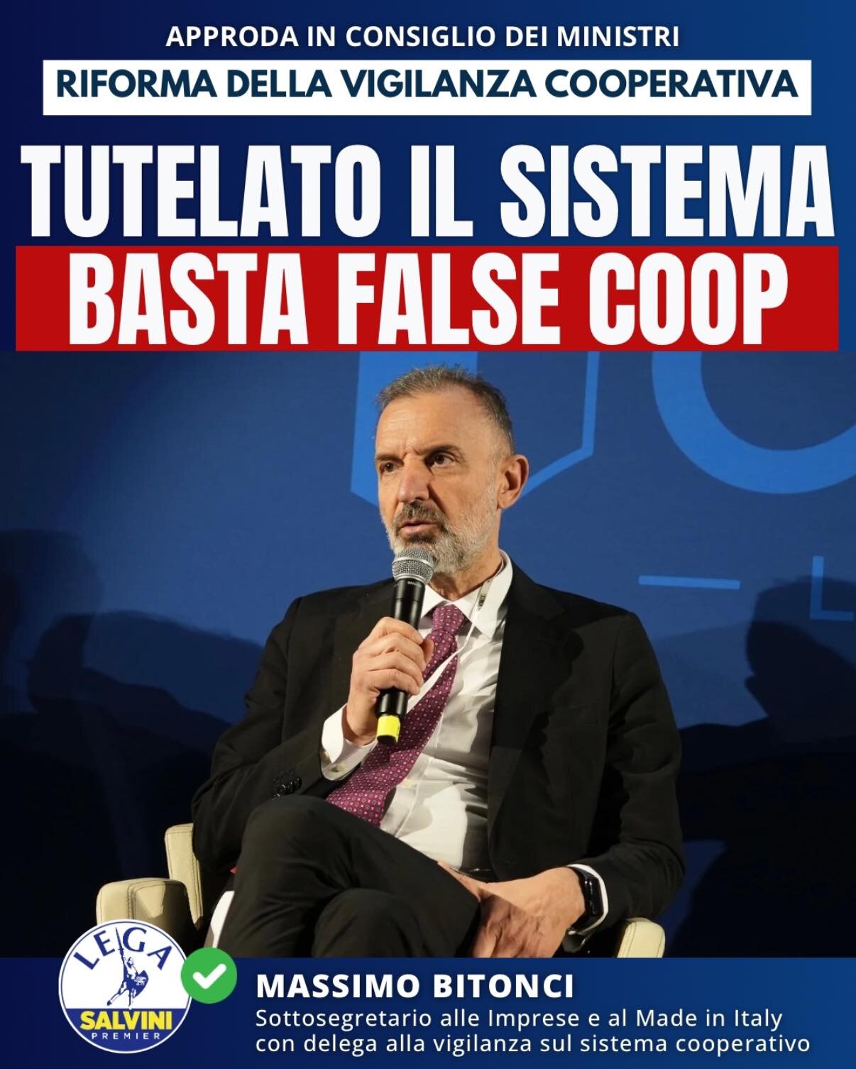 RIFORMA VIGILANZA COOP PASSO SIGNIFICATIVO