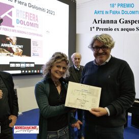 Arianna Gasperina 1 Premio ex aequo per la Scultura