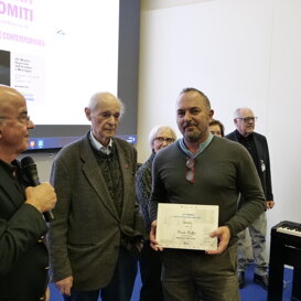 Davide Raffin Segnalazione della Giuria