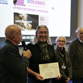 Francesco Volpato Segnalazione speciale della Giuria