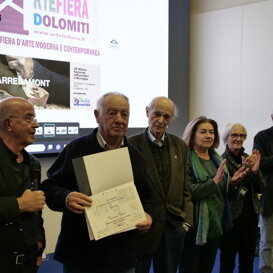 Vincenzo Vanin Riconscimento alla carriera della Giuria