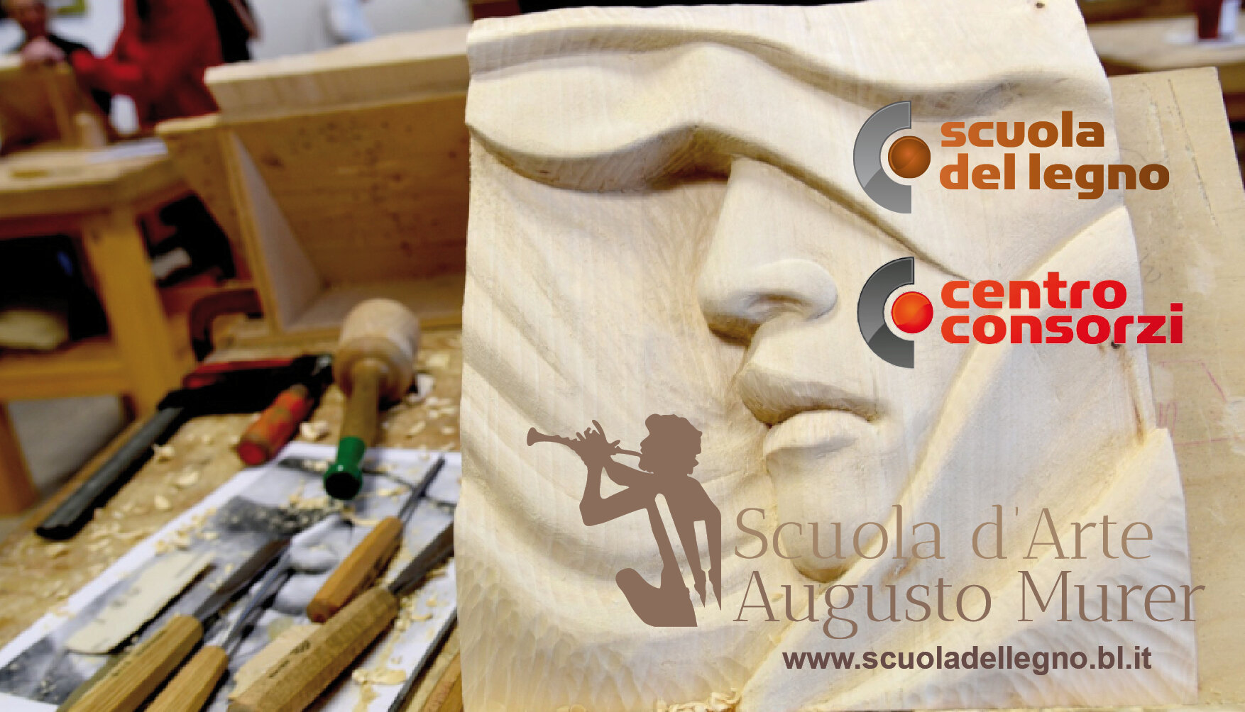 Arte Fiera Dolomiti e le "mani perdute" - La scultura in legno: una tradizione che continua