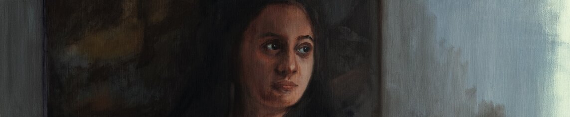 raso 85x140, olio su lino e ricami di raso, 2020.jpeg