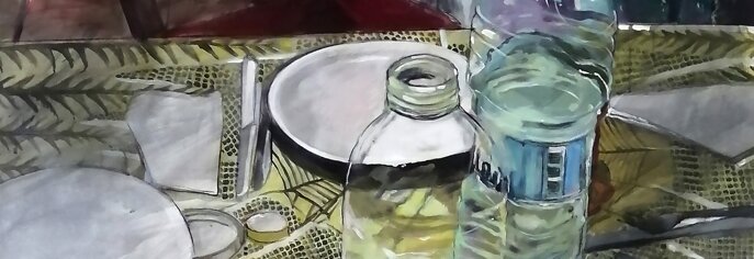 “devi solo sederti”, 2021, smalto all’acqua e gessetto su tela, 223 cm x 106 cm copia.jpeg