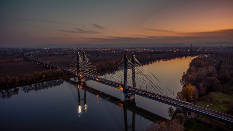 Ponte Alta Velocità sul Po, Piacenza Ponte Alta Velocità sul Po, Piacenza