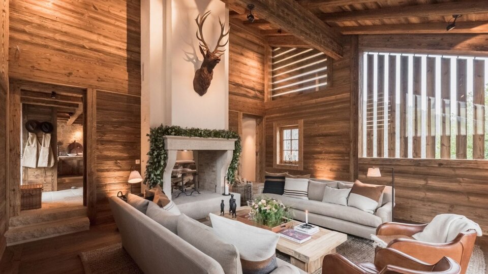 La pi� Bella Villa in Legno, mai Progettata