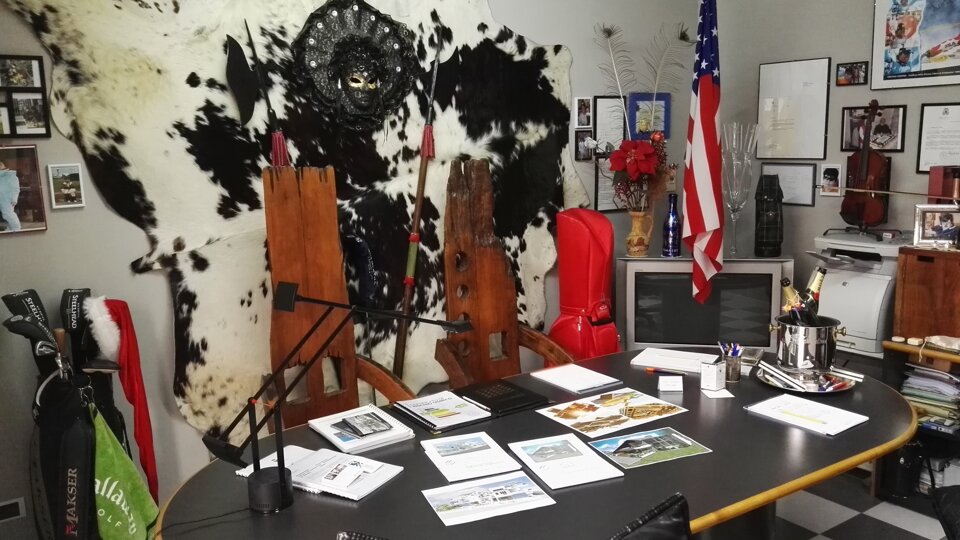 Studio locale in Umbria