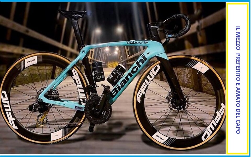 Il mezzo preferito e amato dal Capo