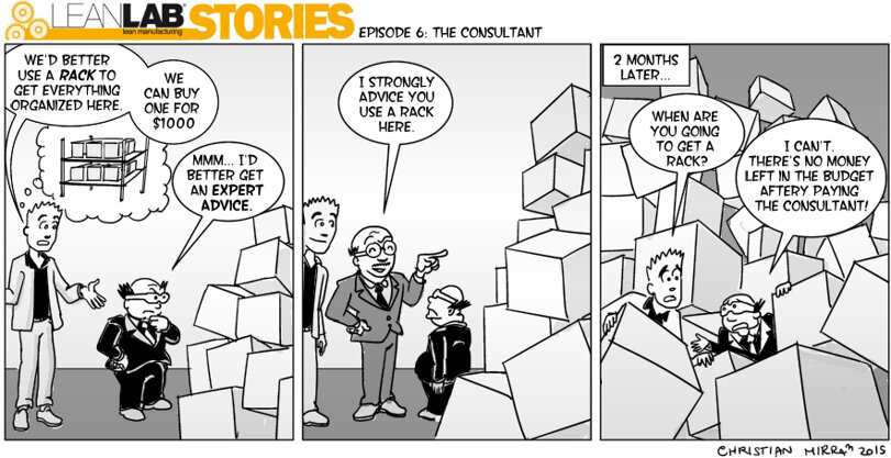 Lean Manufacturing Stories 6