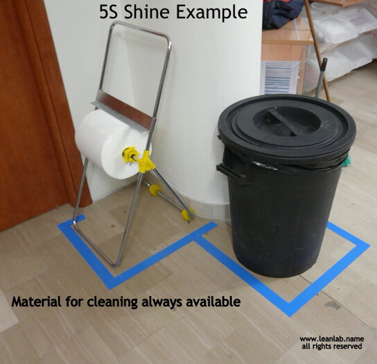 5S Lean Shine