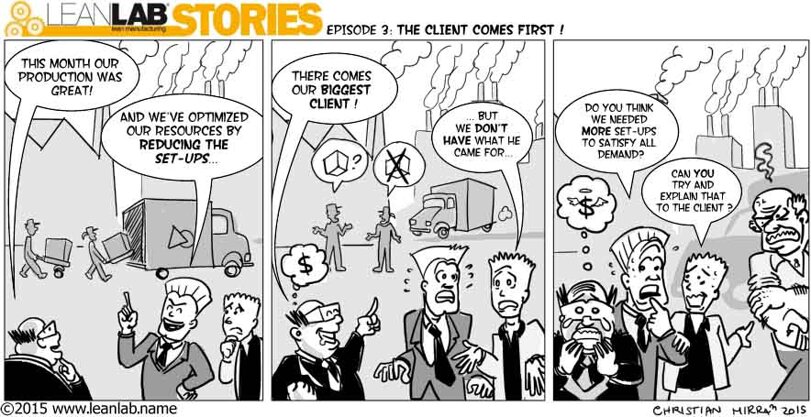 Customer First