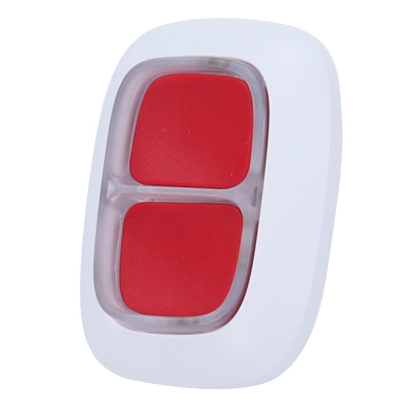 DoubleButton Ajax bianco vista laterale